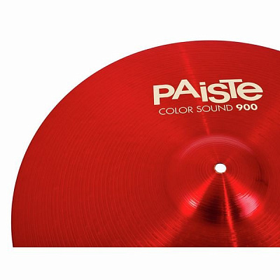 Тарелка Hi-Hat 14 Paiste 14" 900 Color Sound Red Hi-Hat